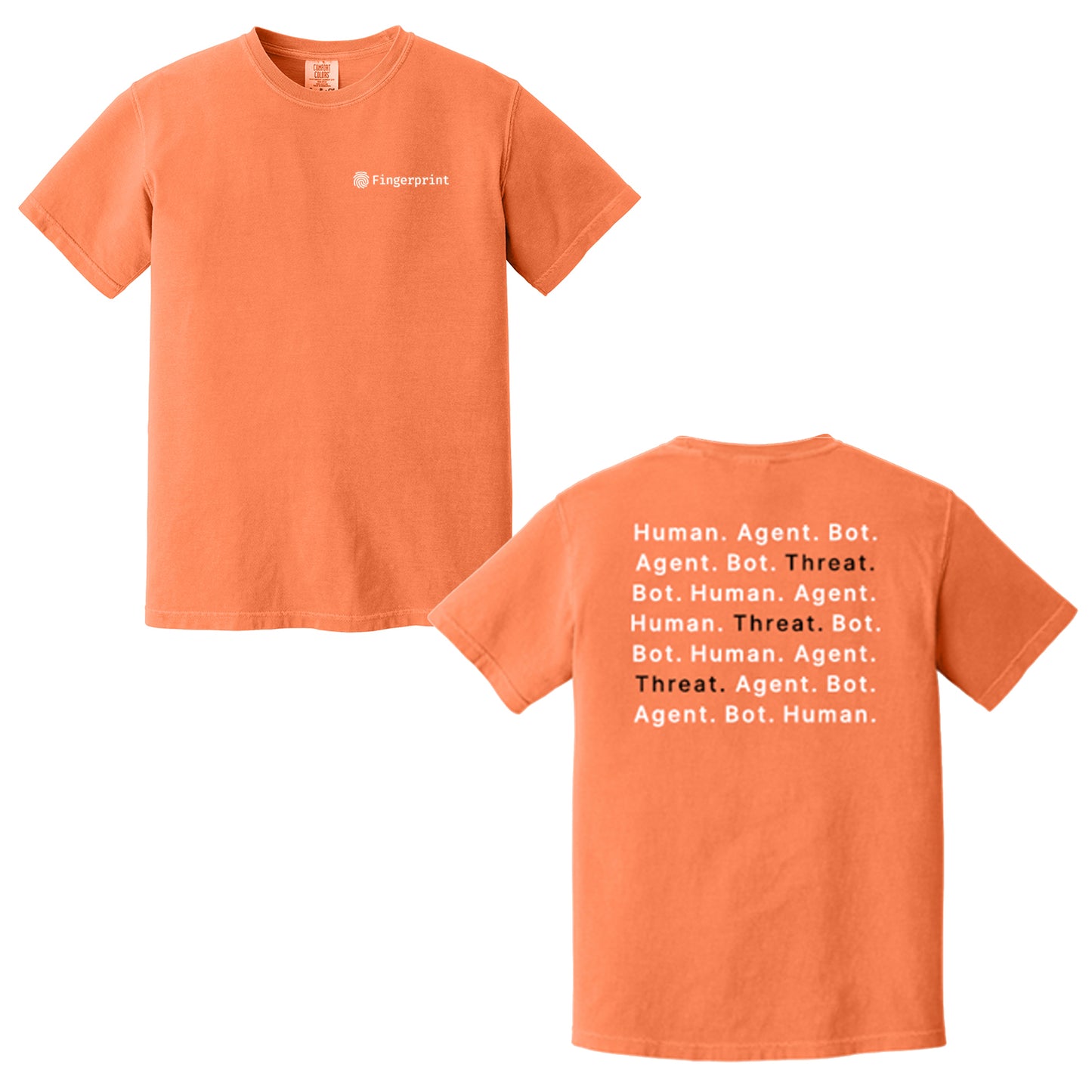 Comfort Colors Heavyweight Threat Tee